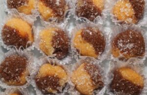 Brigadeiro casadinho café com leite: sabor que surpreende