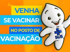 Dia de vacinação em Monte Santo de Minas