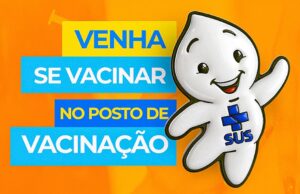 Dia de vacinação em Monte Santo de Minas