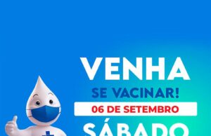 Monte Santo de Minas realiza Dia de Vacinação no próximo sábado
