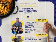 Festival Gastronômico e Cultural promete agitar Monte Santo de Minas
