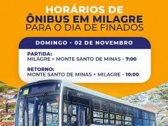 Prefeitura oferece transporte gratuito no Dia de Finados