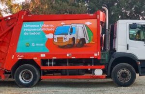 Vereador propõe campanha ambiental nos caminhões de coleta de lixo