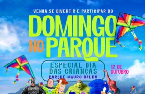 Parada da Alegria anima o Domingo no Parque em Monte Santo de Minas