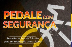 Pedale com segurança em Monte Santo de Minas