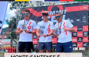 Ouro no Summit Tri
