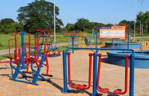 Lazer e Saúde no Jardim 1º de Maio