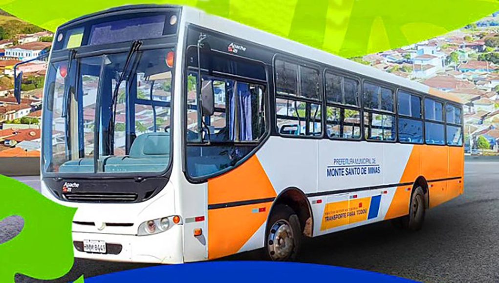 Proposta de novos horários para transporte em Monte Santo de Minas