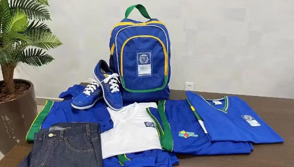 Expectativa por uniformes em Monte Santo de Minas