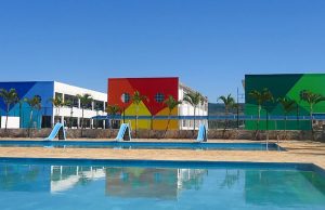 Melhorias na Escola Alcides de Paula Braga em Monte Santo de Minas