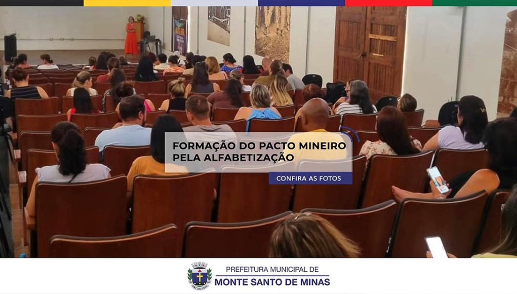 Educação em foco em Monte Santo de Minas