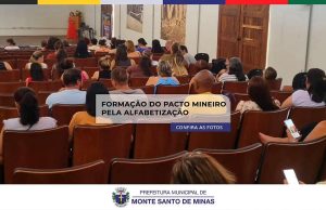 Educação em foco em Monte Santo de Minas