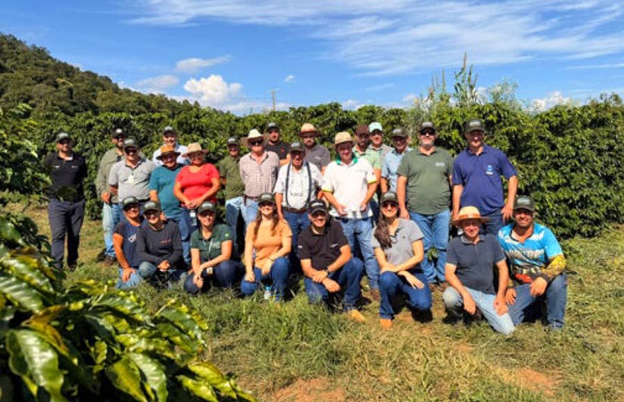 Conhecimento no campo: Cecafé e Emater fortalecem práticas sustentáveis no café