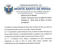 Resolução Nº 002/2026