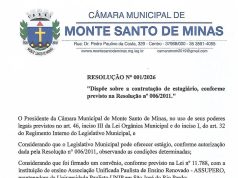 RESOLUÇÃO Nº 001/2026