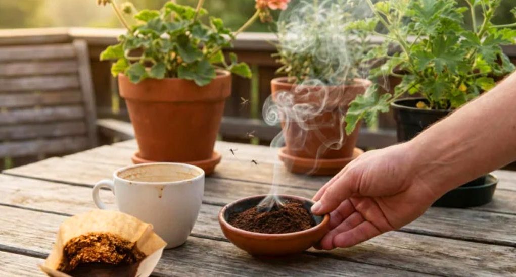 Café pode ajudar a afastar mosquitos com solução simples