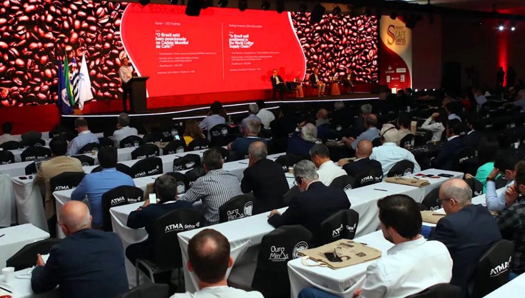 Seminário Internacional do Café reúne grandes nomes do agro, economia e setor portuário