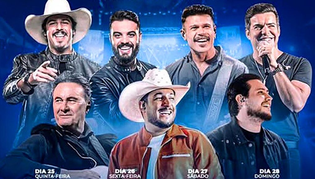 Grandes shows agitam o aniversário de Monte Santo de Minas
