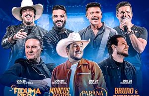 Grandes shows agitam o aniversário de Monte Santo de Minas