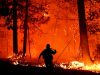 Mobilização contra incêndios em Monte Santo de Minas