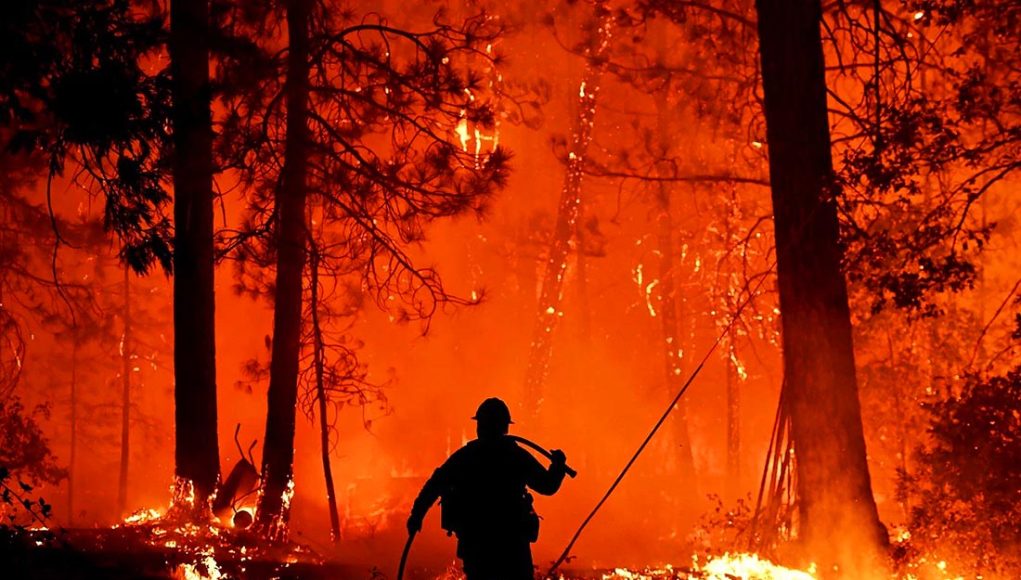 Mobilização contra incêndios em Monte Santo de Minas