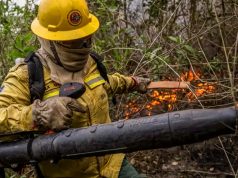 Valorização dos brigadistas em Monte Santo de Minas
