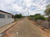 Obras na rua aparecida em Monte Santo de Minas