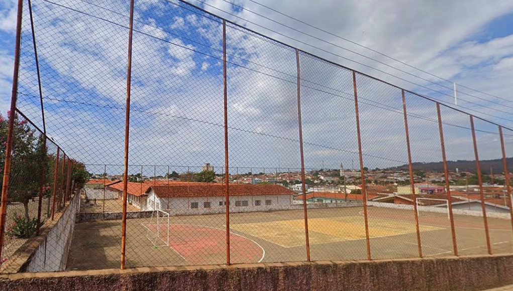 Novas tabelas de Basquete e reforma na quadra de Monte Santo de Minas
