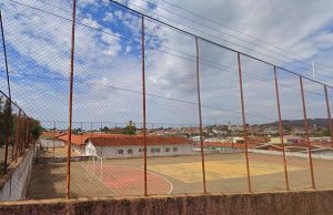 Novas tabelas de Basquete e reforma na quadra de Monte Santo de Minas