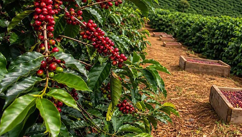 Colheita de café na área de atuação da Cooxupé alcança 58,3%