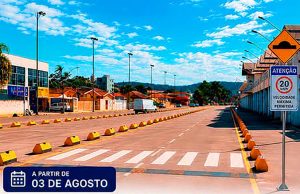 Novo trânsito na Avenida Vital Paulino da Costa melhora fluidez em Monte Santo de Minas
