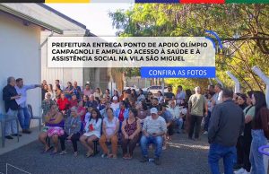 Vila São Miguel ganha novo ponto de apoio à saúde e assistência social
