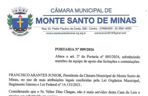 PORTARIA Nº 009/2026