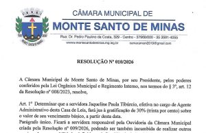 Servidora efetiva é designada para assumir a nova Ouvidoria da Câmara Municipal