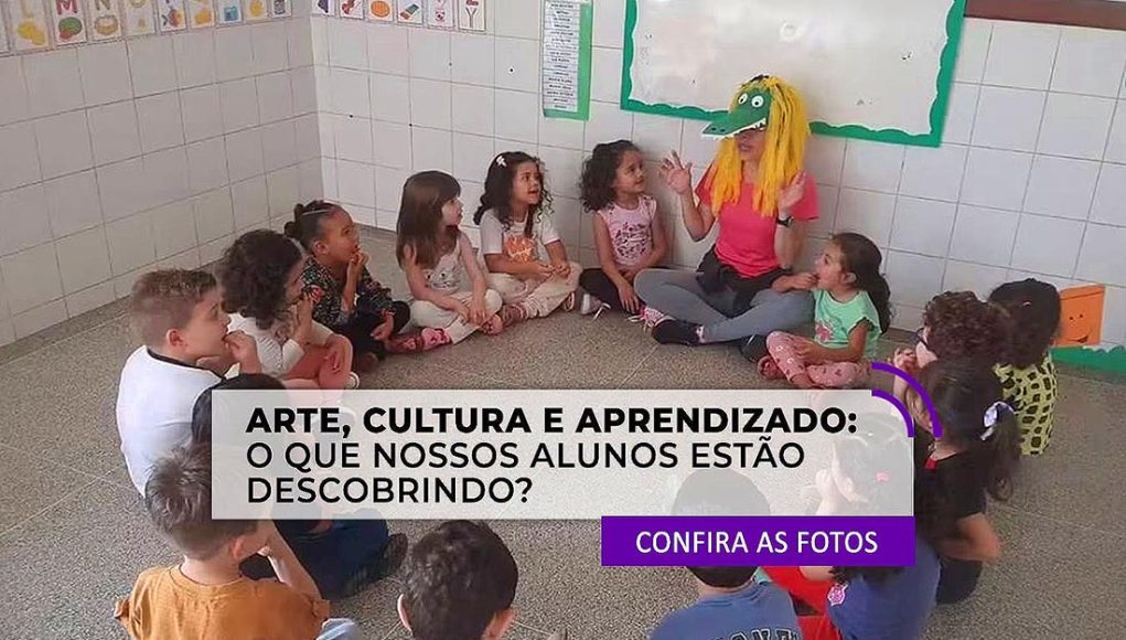 Arte e folclore transformam salas de aula em Monte Santo de Minas