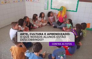 Arte e folclore transformam salas de aula em Monte Santo de Minas