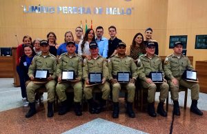 Patrulha Rural é homenageada pela Câmara de Monte Santo de Minas