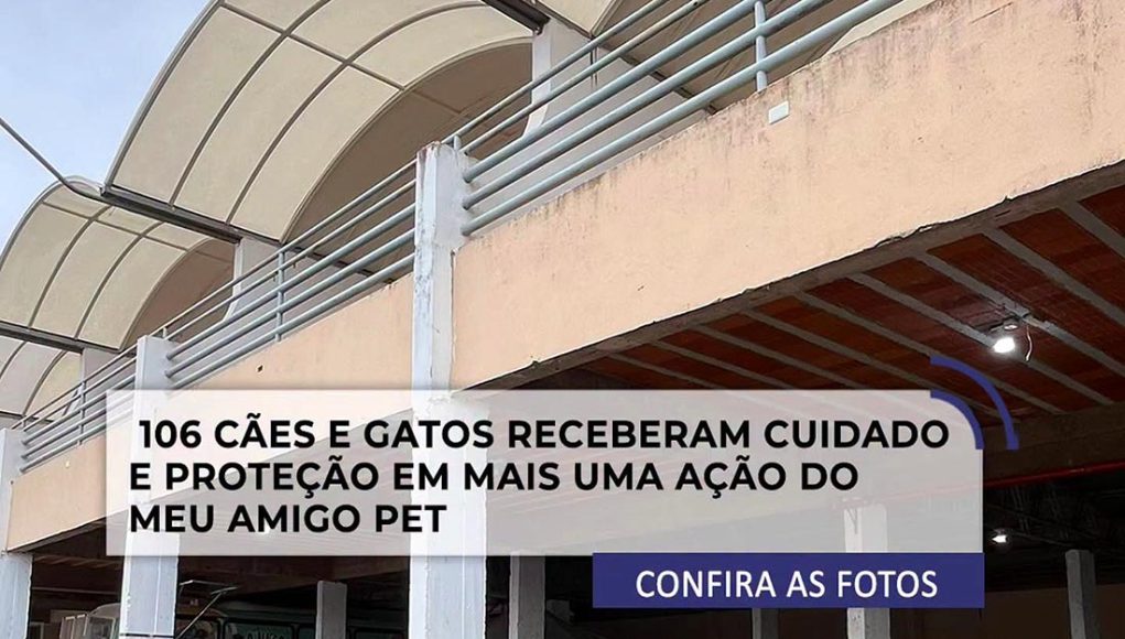Castramóvel beneficia mais de cem pets em Monte Santo de Minas