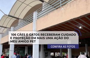 Castramóvel beneficia mais de cem pets em Monte Santo de Minas