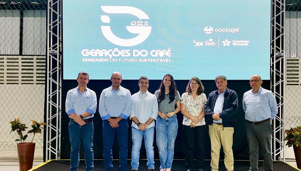 Cooxupé e JDE Peet’s criam projeto voltado à sucessão familiar na cafeicultura
