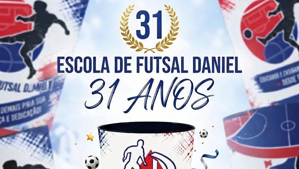 Escolinha de Futsal celebra 31 anos em Monte Santo de Minas