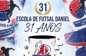 Escolinha de Futsal celebra 31 anos em Monte Santo de Minas