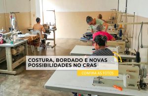 Oficinas do CRAS transformam vidas em Monte Santo de Minas