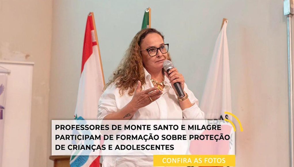 Rede de proteção capacita educadores de Monte Santo de Minas e Milagre