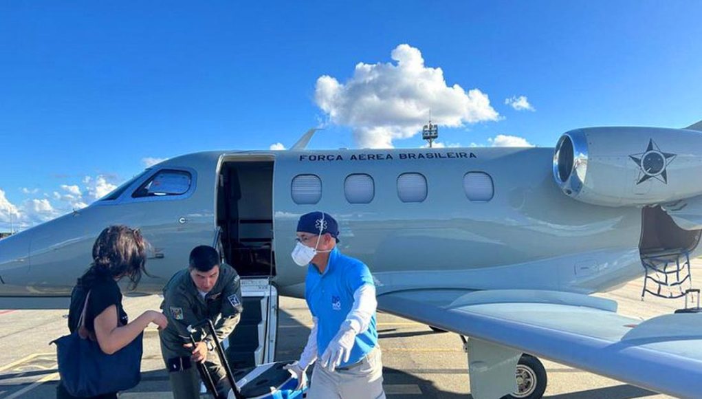 Cada minuto importa: a rede aérea que transporta órgãos para salvar vidas