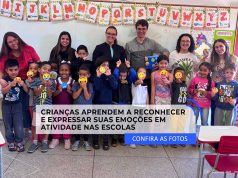 Educação socioemocional fortalece o ensino infantil em Monte Santo de Minas