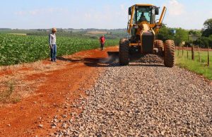 Manutenção da estrada da Serra mobiliza pedidos em Monte Santo de Minas