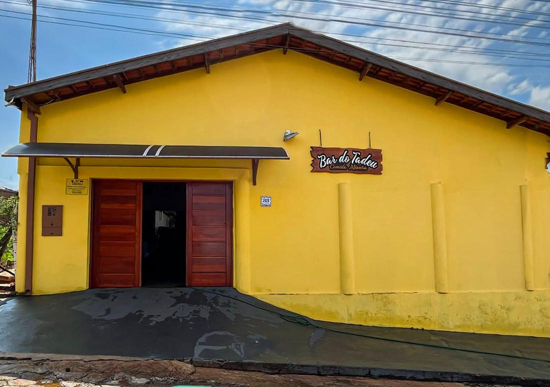 Restaurante Bar do Tadeu renova tradição da comida mineira em Monte Santo de Minas