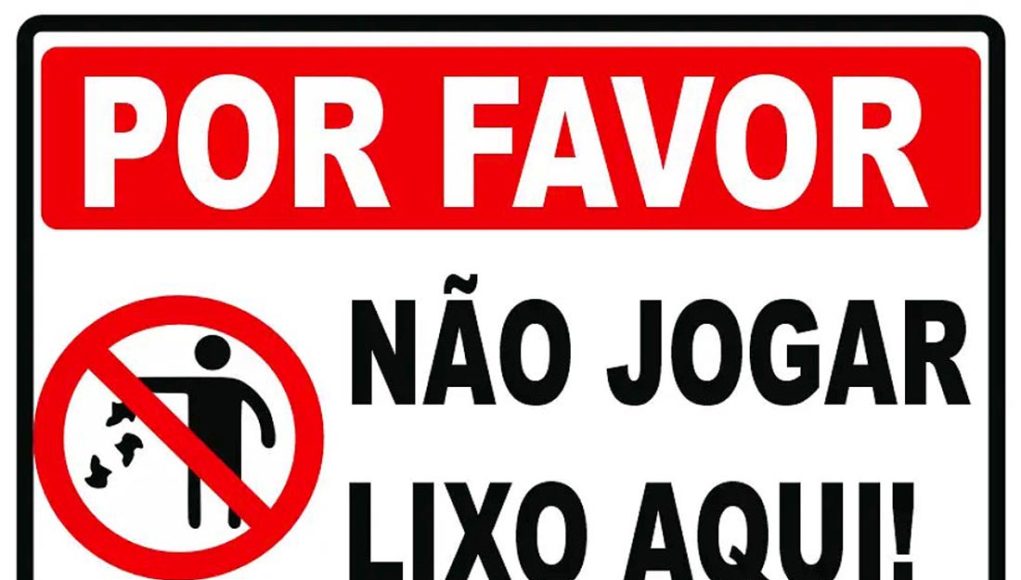 Sinalização e limpeza reforçam combate ao descarte de lixo no Jardim Alvorada em Monte Santo de Minas