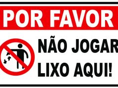 Sinalização e limpeza reforçam combate ao descarte de lixo no Jardim Alvorada em Monte Santo de Minas